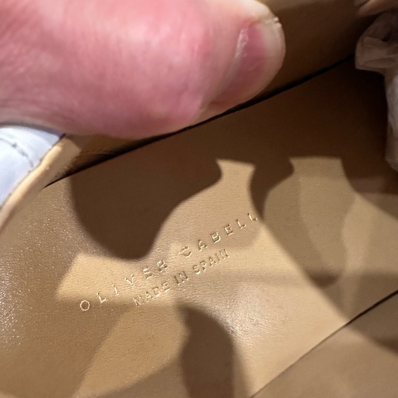 Oliver Cabell Lo White Leather Sneakers - Picture 2 of 9